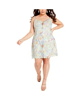 City Chic Women's Skyla Dress