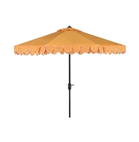 Safavieh Elegant Valance 11Ft Rnd Umbrella