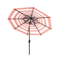 Safavieh Iris Fashion Line 9Ft Double Top Umbrella