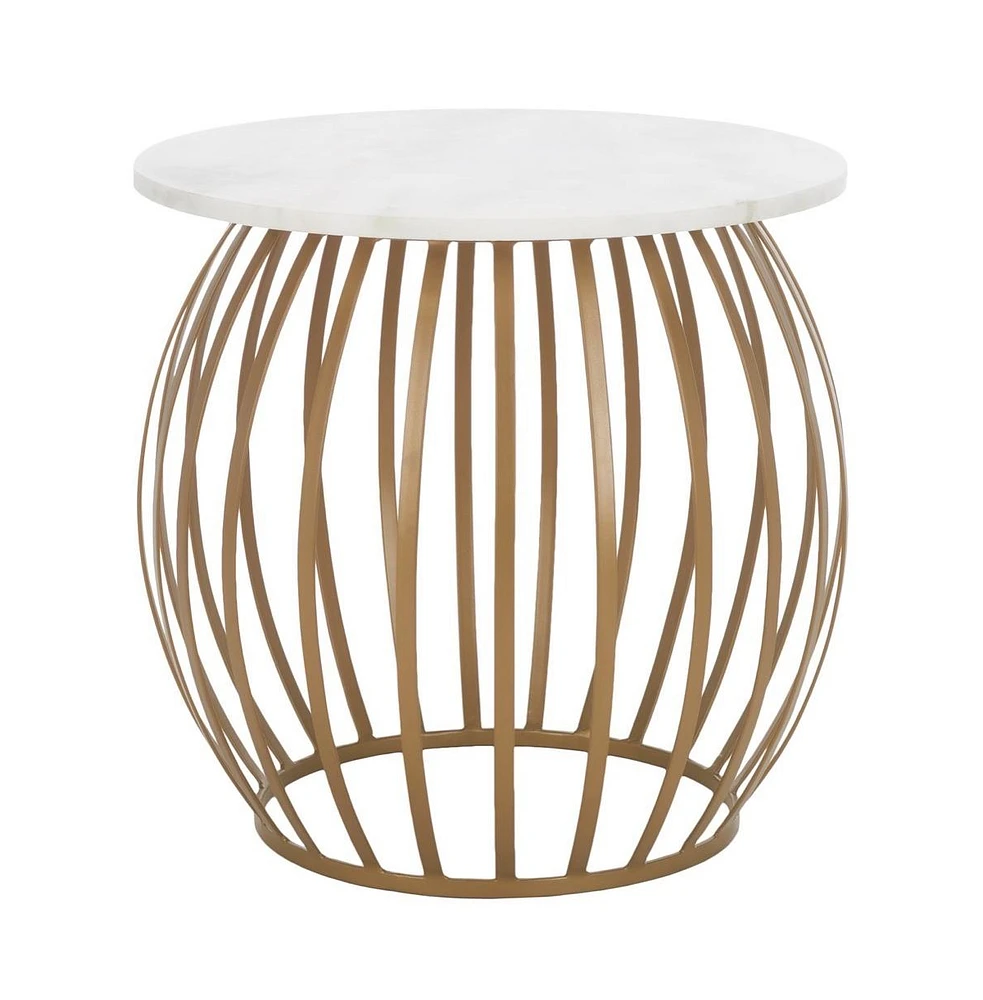 Safavieh Explorer Round Accent Table