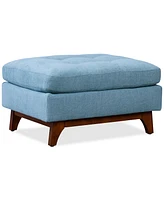 Nari 32" Fabric Tufted Ottoman, Created for Macy's