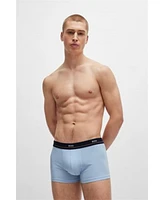 Boss by Hugo Men's 5-Pack Trunk Essential Underwear