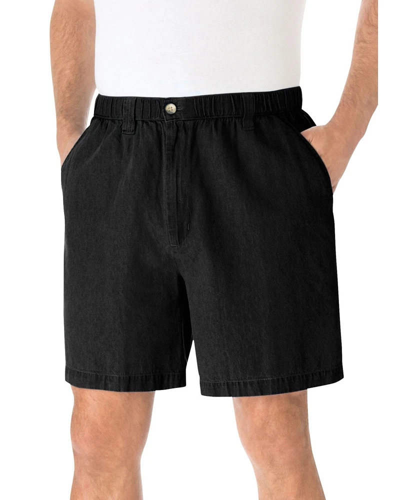 KingSize Big & Tall Knockarounds 6" Pull-On Shorts