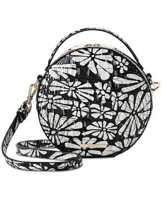 Brahmin Lane HappyHour Melbourne Leather Crossbody