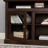 Modern 65" Tv Media Stand with Open/Closed Storage