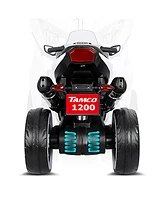 Streamdale Furniture 12V Kids Electric Motorcycle with Three Lighting Wheels