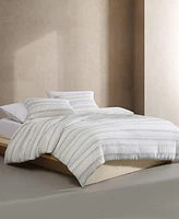 Calvin Klein Strie Stripe 3 Piece Comforter Set