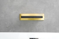 Versatile High Flow Bathroom Fixture Array