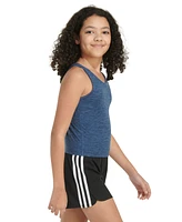 adidas Big Girls Sleeveless Melange Training Tank Top