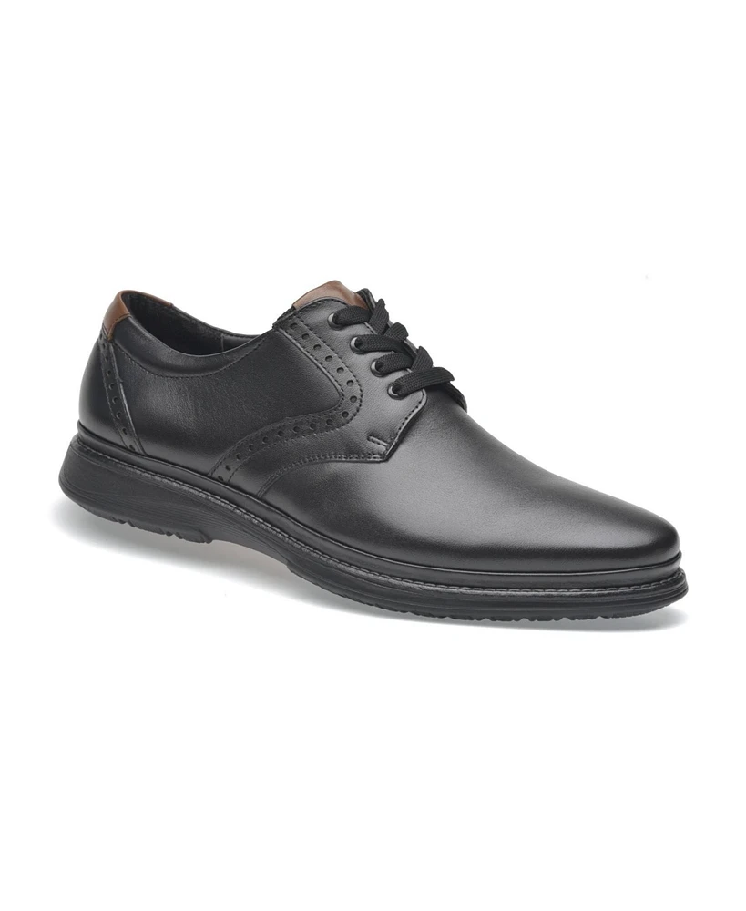 Pazstor Men's Premium Comfort Leather Oxfords Baruc By