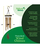 Nature's Melody Premiere Grande Wind Chimes