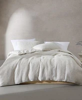 Calvin Klein Speckled Waffle Duvet Cover Sets