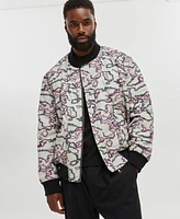 Mode of One Men's Reversible Bomber Jacket, Created for Macy's