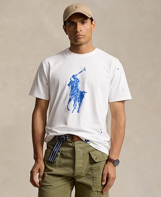 Polo Ralph Lauren Men's Classic-Fit Big Pony Jersey T-Shirt