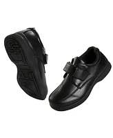 French Toast Little Boys Kids Hook and Loop School Shoes