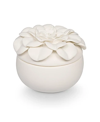 Illume Citrus Crush Ceramic Flower Candle