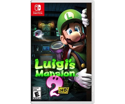 Nintendo Luigi's Mansion 2 Hd Switch