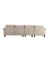 Streamdale Furniture Accent Sofa Living Room Sofa Sectional Sofa