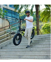 GoPowerBike GoExpress V2 Foldable, Fat-Tire Electric Bike