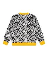 Mixed Up Clothing Girls Reversible Bomber Jacket