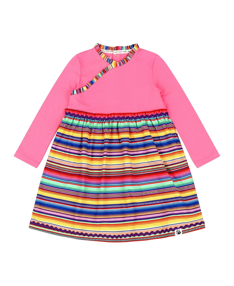 Mixed Up Clothing Girls Ruffle Dress