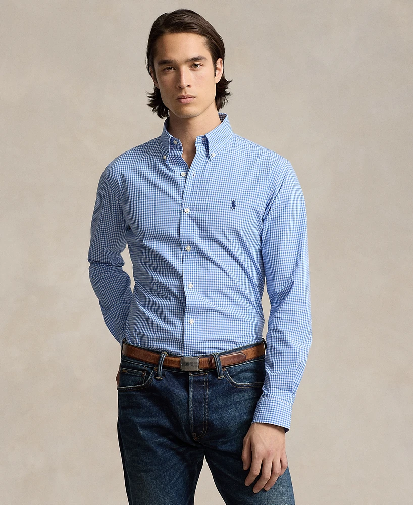 Polo Ralph Lauren Men's Classic-Fit Stretch Poplin Shirt