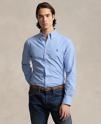 Polo Ralph Lauren Men's Classic-Fit Stretch Poplin Shirt