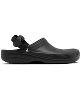 Crocs Men's and Women's On-The-Clock Work Slip-On Clogs from Finish Line