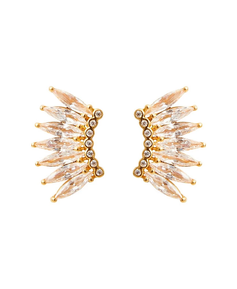 Mignonne Gavigan Petite Crystal Madeline Studs