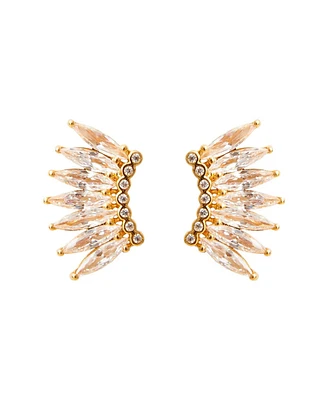 Mignonne Gavigan Petite Crystal Madeline Studs