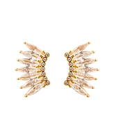 Mignonne Gavigan Petite Crystal Madeline Studs