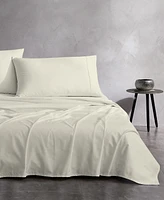 Purity Home 400 Thread Count Cotton Sateen 4 Pc Sheet Set Queen