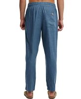 Cotton On Men's Linen Drawstring Pants