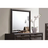 Streamdale Furniture Merveille Mirror In Espresso