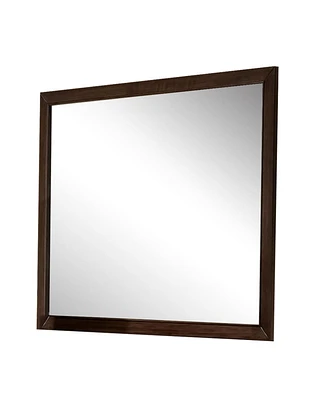 Streamdale Furniture Madison Mirror In Espresso