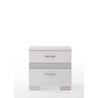 Simplie Fun Naima Ii Nightstand In High Gloss