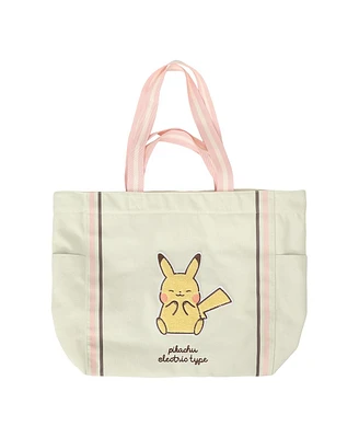 Pokemon Pikachu Electric Type Tote Bag - Off