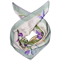 Susanna - Hand Rolled Silk Foulard for Women