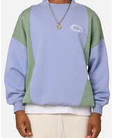 Carre Men's C Star Panelled Crewneck