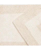 Arkwright Home Provence Bath Rug (24x40 in.), Cotton, Color Options