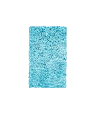 Arkwright Home Bella Bath Rug 24x40 Aqua