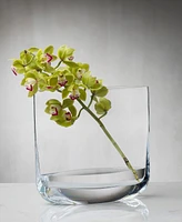 Nude Glass Blade Vase