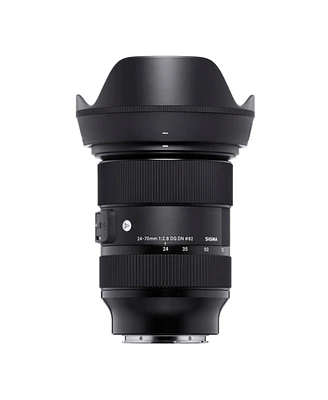 Sigma 24-70mm f/2.8 Dg Dn Art Zoom Full Frame E-Mount Lens Bundle