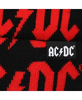 Five Nights at Freddy's Men's Acdc Logo Adult Beanie (One Size)