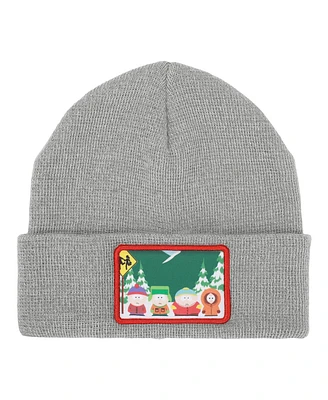 South Park Men's Ribbed Knit Adult Cuff Beanie