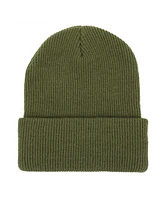 Yellowstone Men's Dutton Ranch Hunter Green Adult Ribbed Beanie