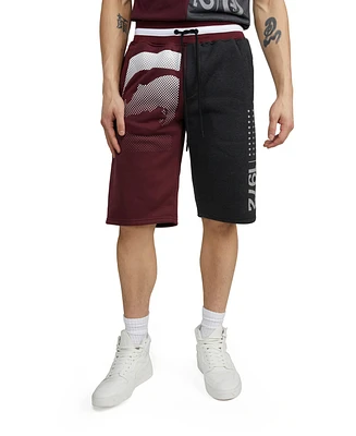 Ecko Unltd Men's Division 1 Fleece Short