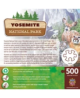 Masterpieces Yosemite National Park 500 Piece Jigsaw Puzzle for Adults