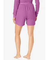 Dreams & Co. Plus Size Thermal Short