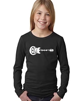 La Pop Art Girls Word Long Sleeve - Come Together